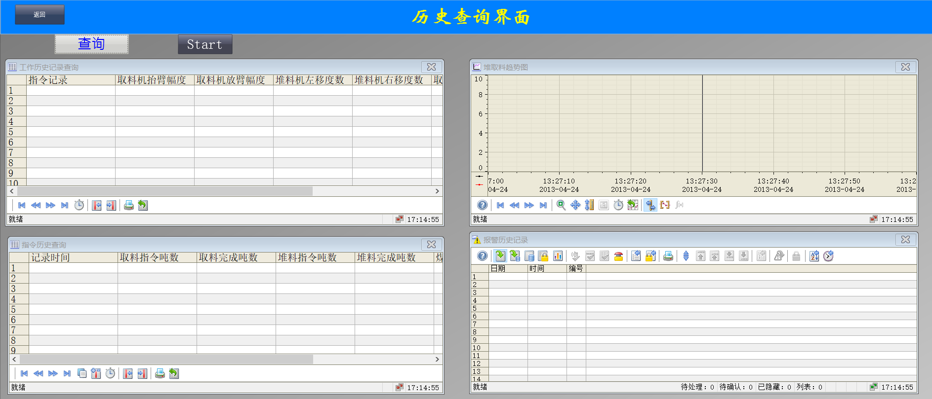 砂石厂上料系统